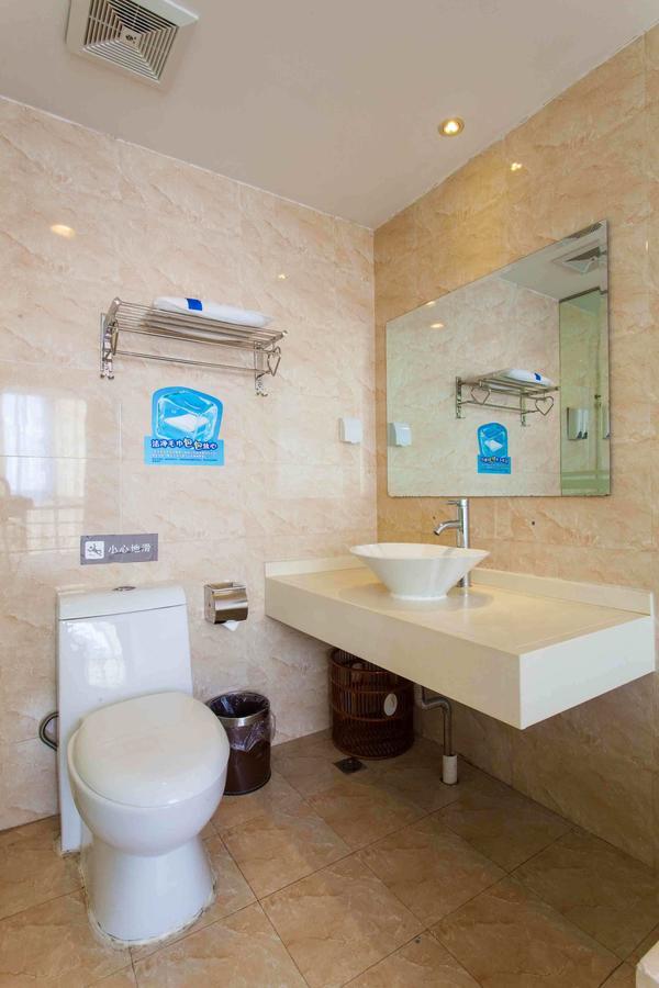 7 Days Inn Yangjiang Xinyue International Studio Værelse billede