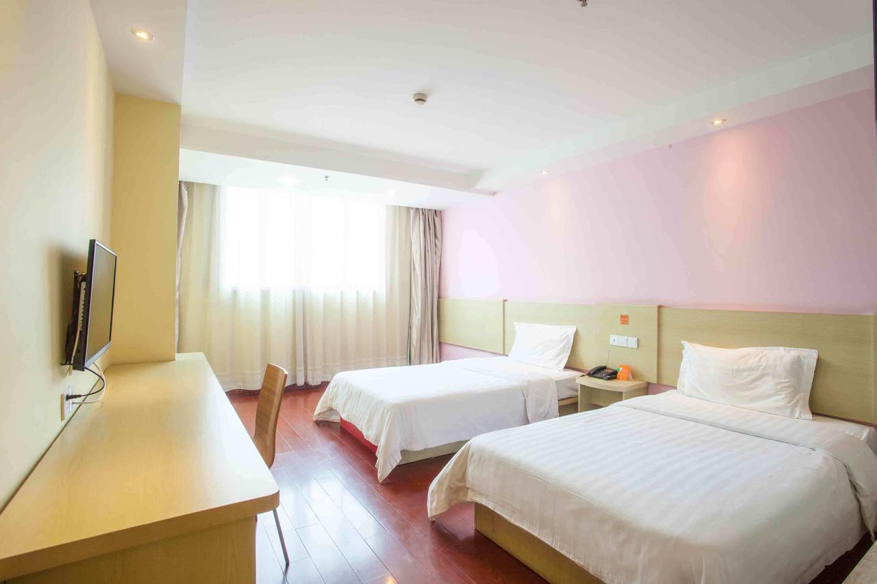7 Days Inn Yangjiang Xinyue International Studio Værelse billede