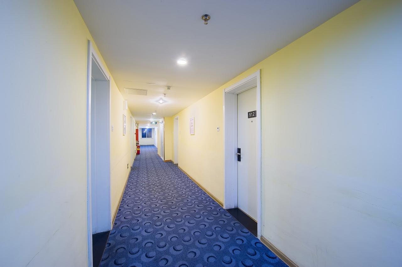 7 Days Inn Yangjiang Xinyue International Studio Eksteriør billede